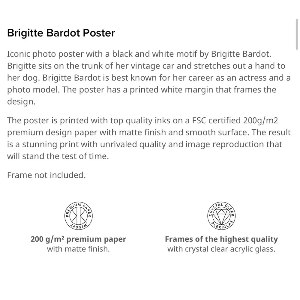 Photography Art Poster - Picture 2 of 4